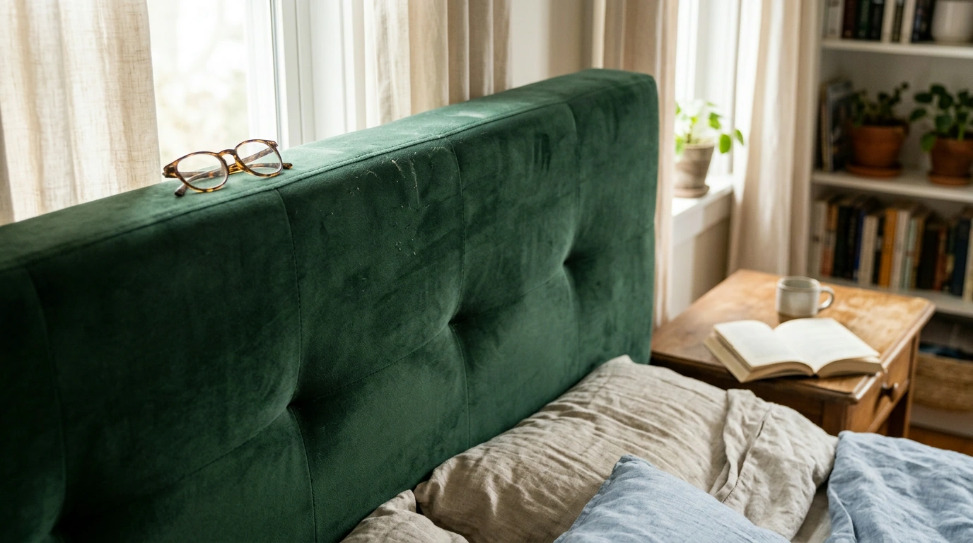 Do Velvet Headboards Get Dirty? Care and Cleaning Tips