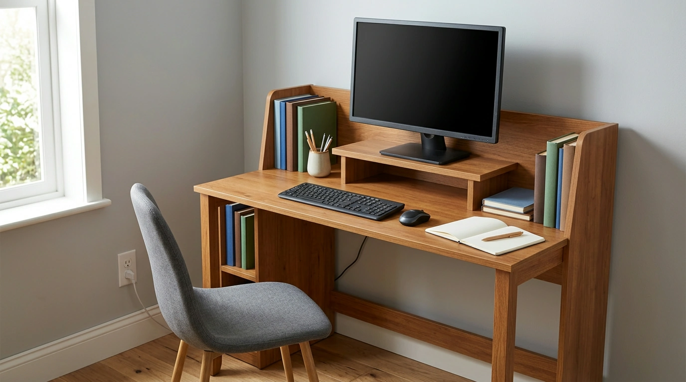 55-Inch Computer Desk: Plan Your Home Office Setup